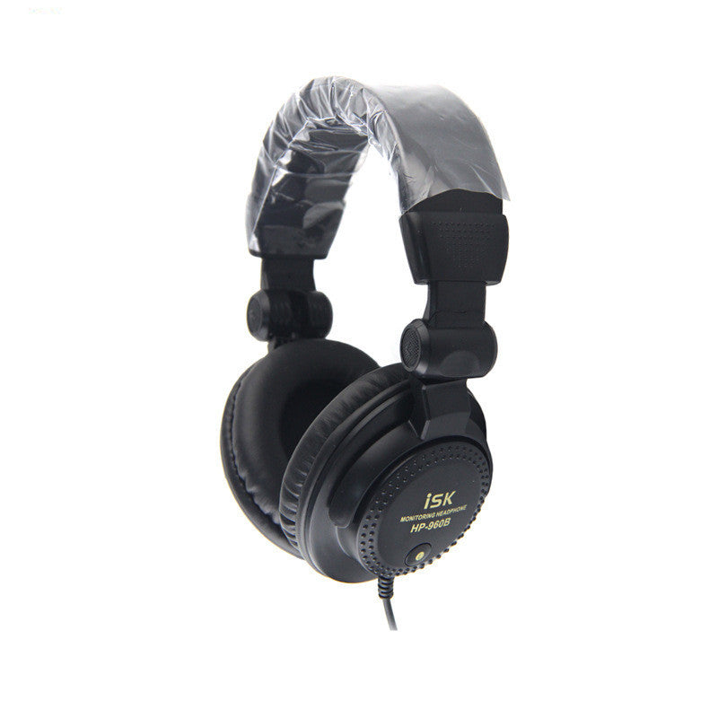 JMT-554506 Professional Fully Enclosed Recording Monitor Headphones with 3m Cable - Black, 200mW Maximum Power