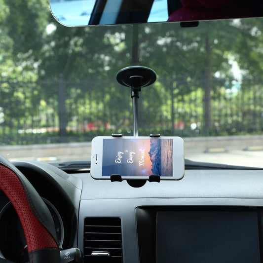 JMT-554698 Universal 360-Degree Rotating Car Mount Holder for Smartphones and GPS Devices