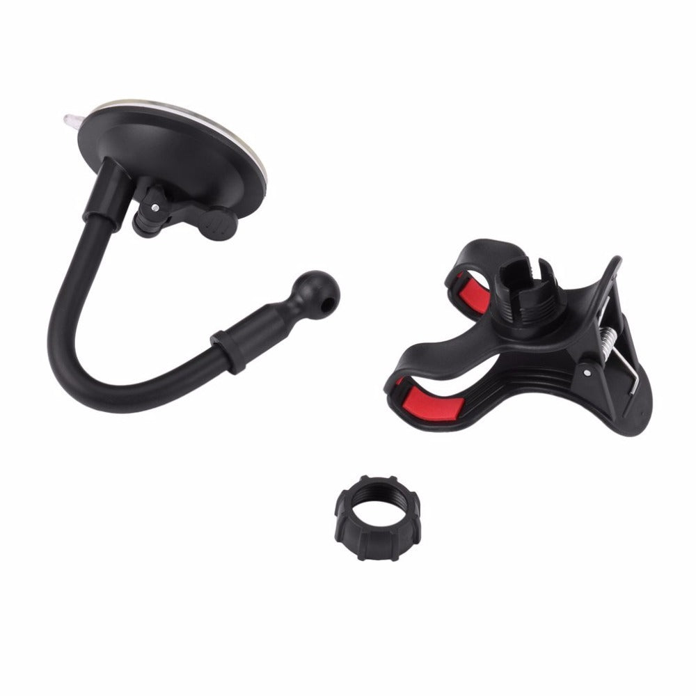 JMT-554698 Universal 360-Degree Rotating Car Mount Holder for Smartphones and GPS Devices