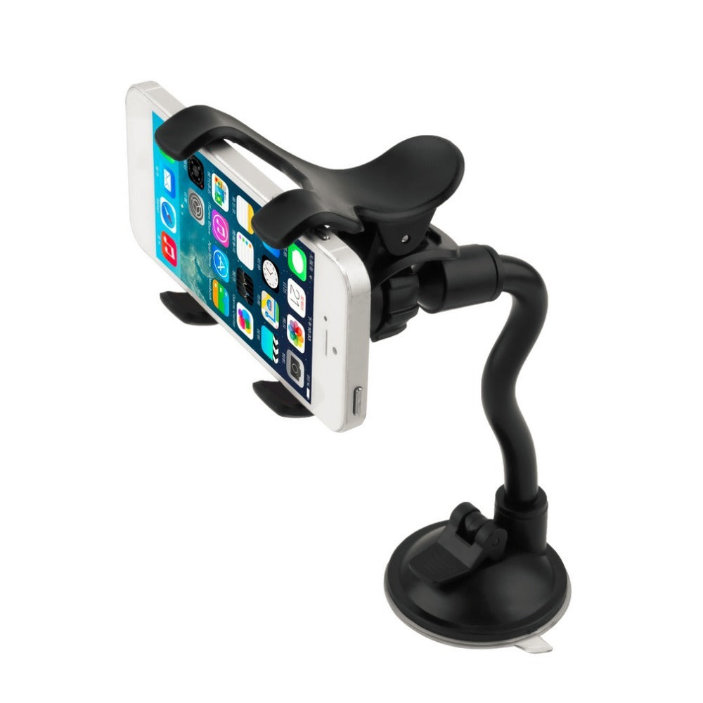 JMT-554698 Universal 360-Degree Rotating Car Mount Holder for Smartphones and GPS Devices