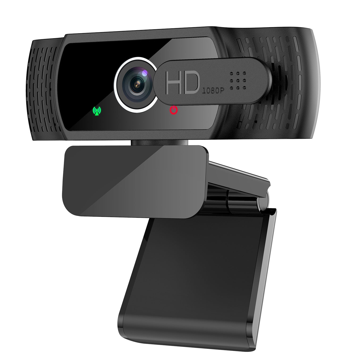 JMT-554762 HD 1080P USB Computer Camera with Built-in Microphone for Online Streaming