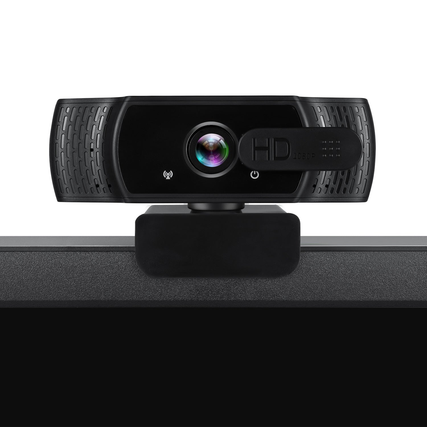 JMT-554762 HD 1080P USB Computer Camera with Built-in Microphone for Online Streaming