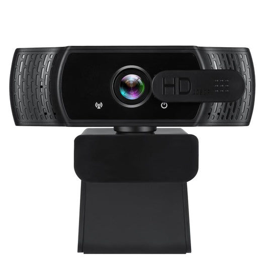 JMT-554762 HD 1080P USB Computer Camera with Built-in Microphone for Online Streaming