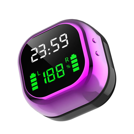 JMT-554826 LED Color Screen Bluetooth Headset with Stereo Sound and Display Function