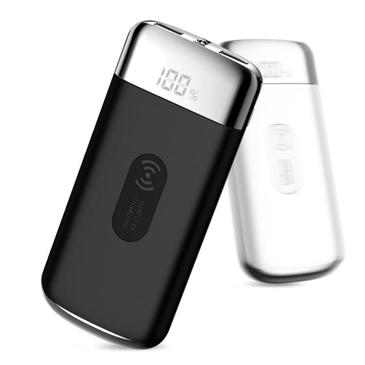 JMT-555018 20,000mAh Wireless Power Bank with Multi-Port Output and LCD Display