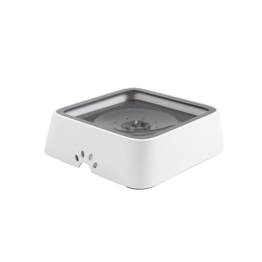 JMT-555018 2L Pet Water Basin with Anti-Overflow Floating Bowl and Slow Water Inlet Design