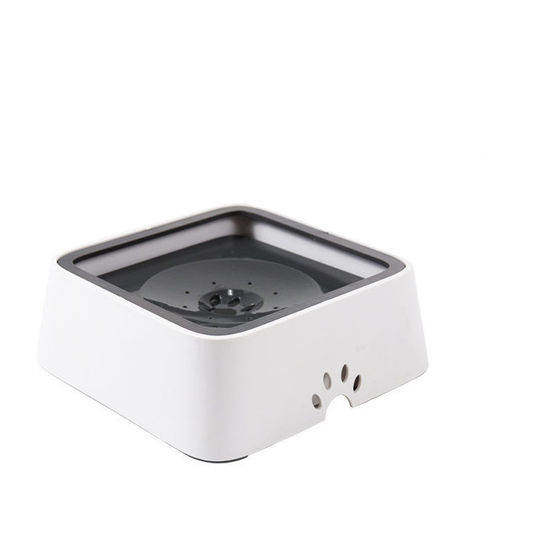 JMT-555018 2L Pet Water Basin with Anti-Overflow Floating Bowl and Slow Water Inlet Design