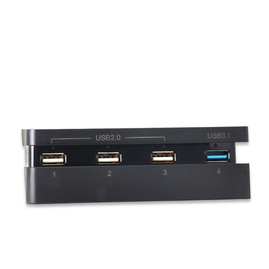 JMT-555018 PS4 Slim Universal USB Extender Hub 2.0 3.0 for Enhanced Gaming Connectivity