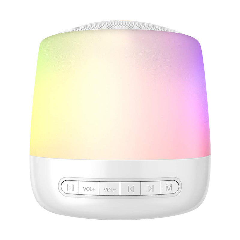 JMT-555018 White Noise Machine with Colorful Touch Lights for Relaxation and Sleep