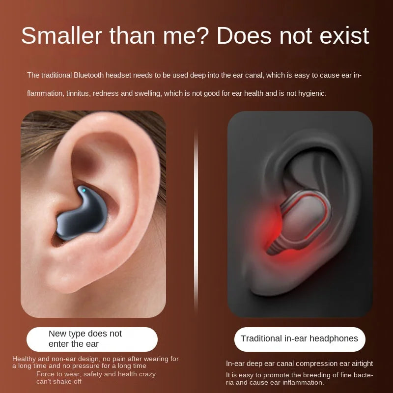 JMT-555018 YYK-790 Wireless Bluetooth In-Ear Headset with Comfortable Side Sleep Design and Dual Noise Cancelling Technology