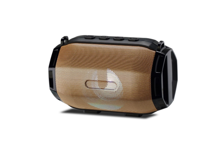 JMT-555082 Portable Wireless Bluetooth Subwoofer Lantern with Card Slot Small Speaker