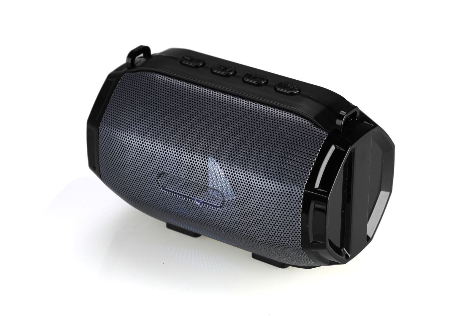 JMT-555082 Portable Wireless Bluetooth Subwoofer Lantern with Card Slot Small Speaker