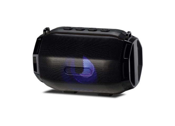 JMT-555082 Portable Wireless Bluetooth Subwoofer Lantern with Card Slot Small Speaker