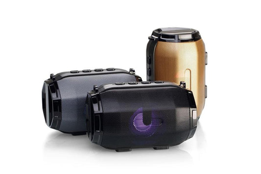 JMT-555082 Portable Wireless Bluetooth Subwoofer Lantern with Card Slot Small Speaker