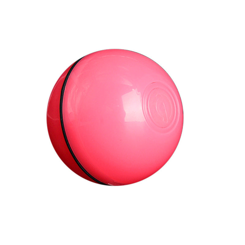JMT-555146 Rechargeable USB Laser Cat Toy Ball - Interactive Self-Play for Fun and Exercise