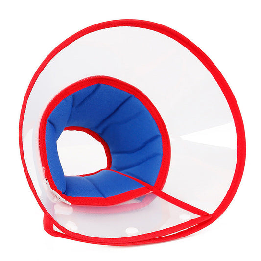 JMT-555658 Reversible Anti-Licking Elizabethan Dog Collar for Bite Prevention in Multiple Colors