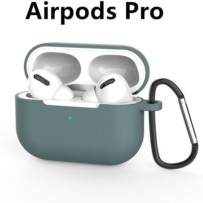 JMT-555658 Silicone Earphone Sleeve and Hanging Strap Compatible with AirPods Pro