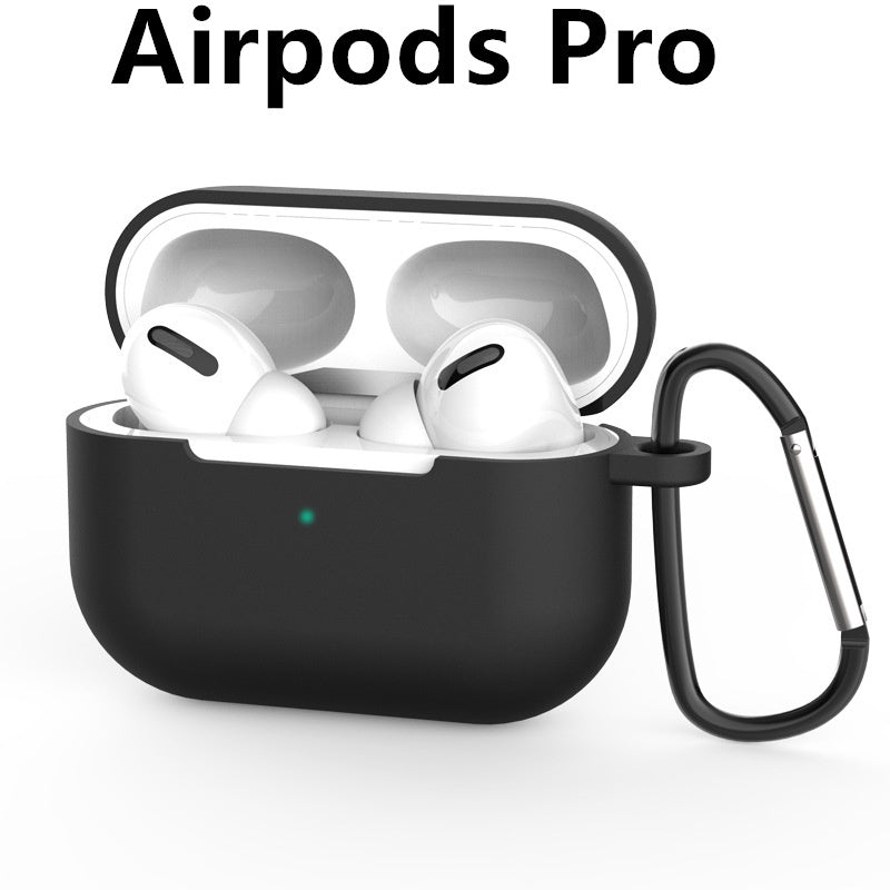JMT-555658 Silicone Earphone Sleeve and Hanging Strap Compatible with AirPods Pro