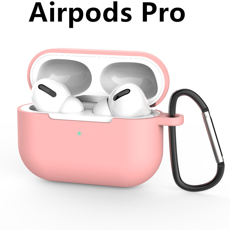JMT-555658 Silicone Earphone Sleeve and Hanging Strap Compatible with AirPods Pro