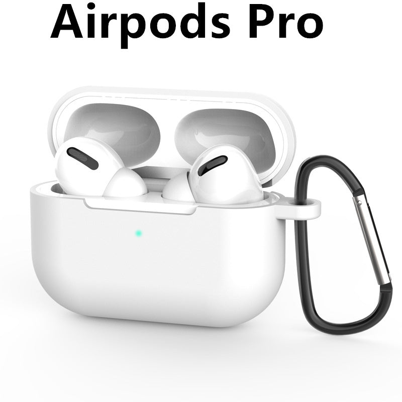 JMT-555658 Silicone Earphone Sleeve and Hanging Strap Compatible with AirPods Pro