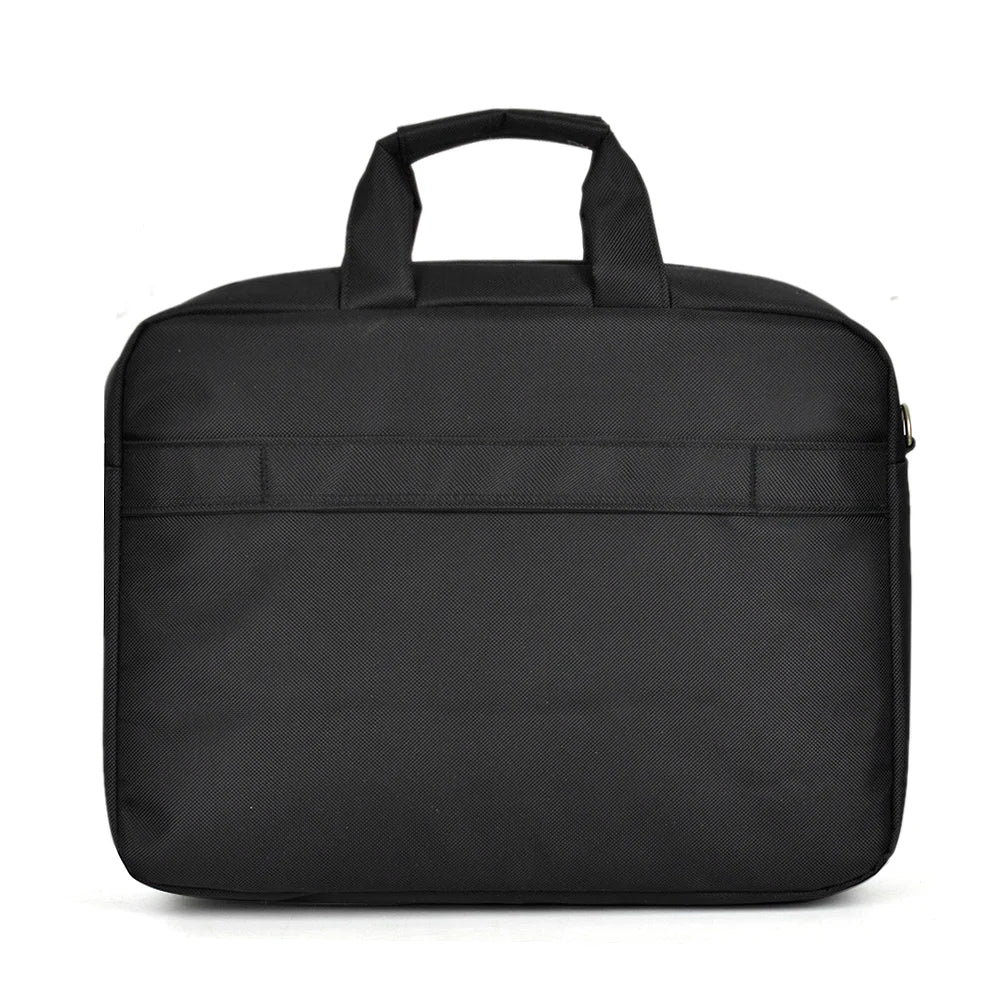 JMT-555722 Waterproof Polyester Crossbody Laptop Bag for Business and Travel