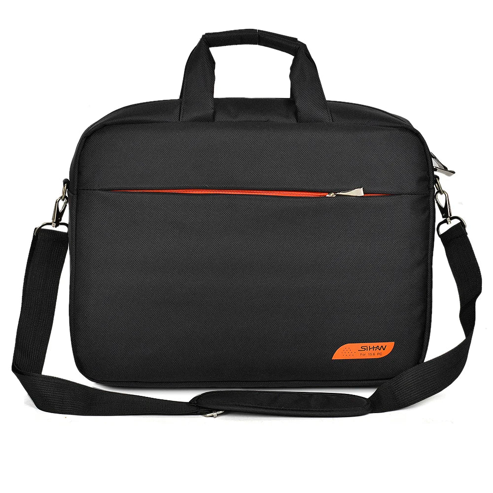 JMT-555722 Waterproof Polyester Crossbody Laptop Bag for Business and Travel