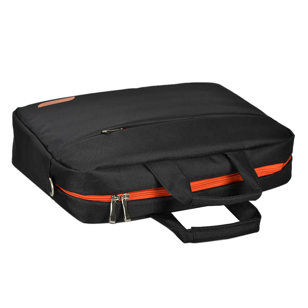 JMT-555722 Waterproof Polyester Crossbody Laptop Bag for Business and Travel