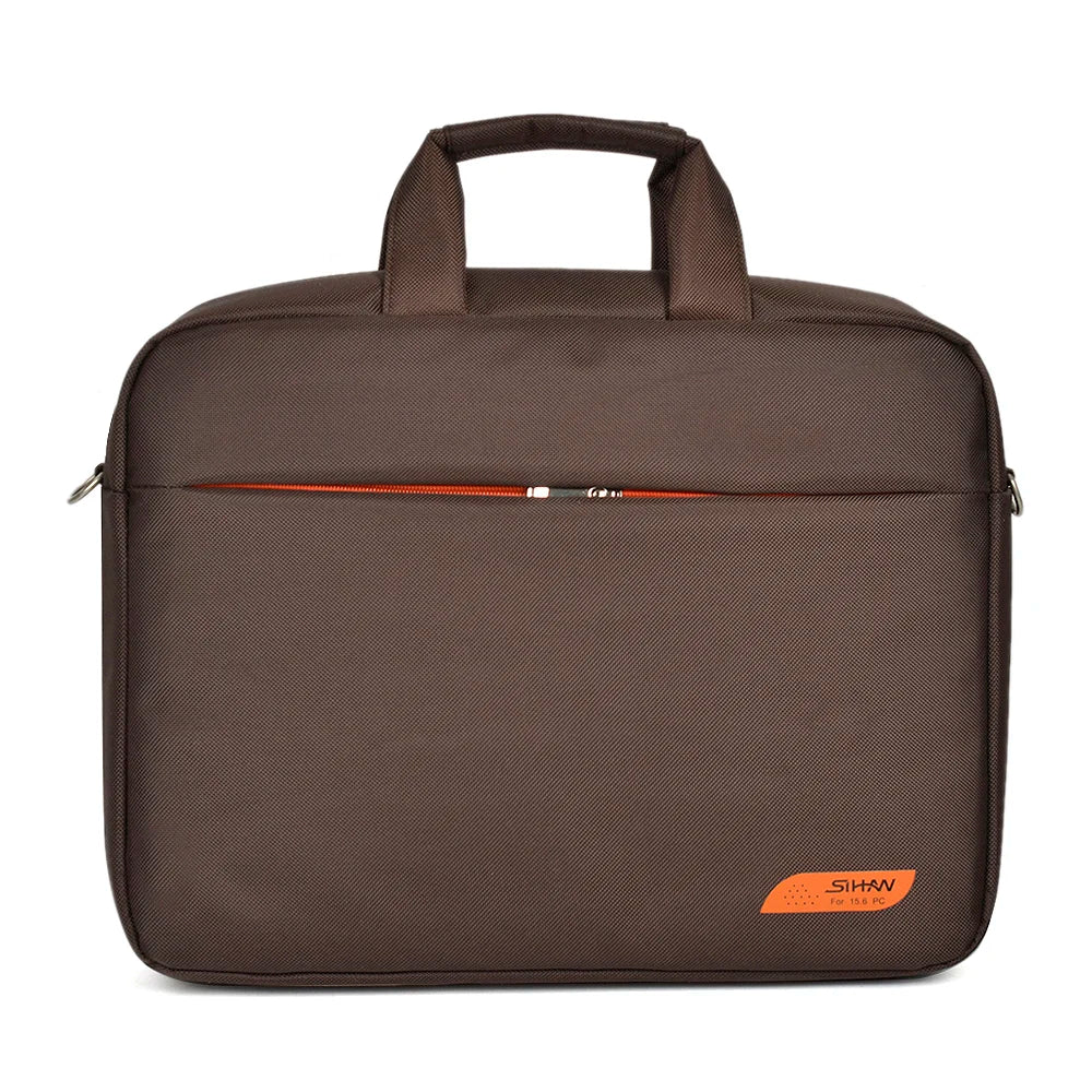 JMT-555722 Waterproof Polyester Crossbody Laptop Bag for Business and Travel