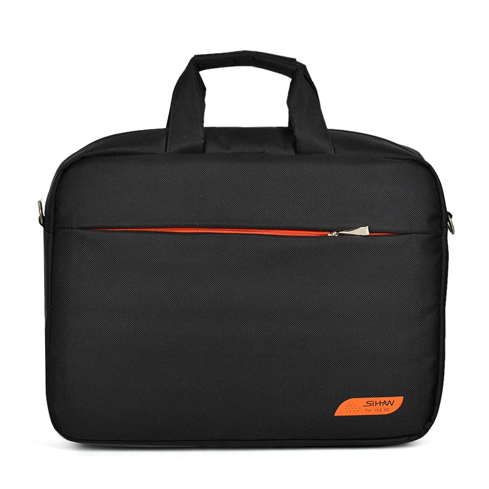 JMT-555722 Waterproof Polyester Crossbody Laptop Bag for Business and Travel