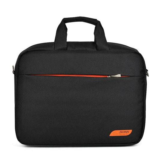 JMT-555722 Waterproof Polyester Crossbody Laptop Bag for Business and Travel