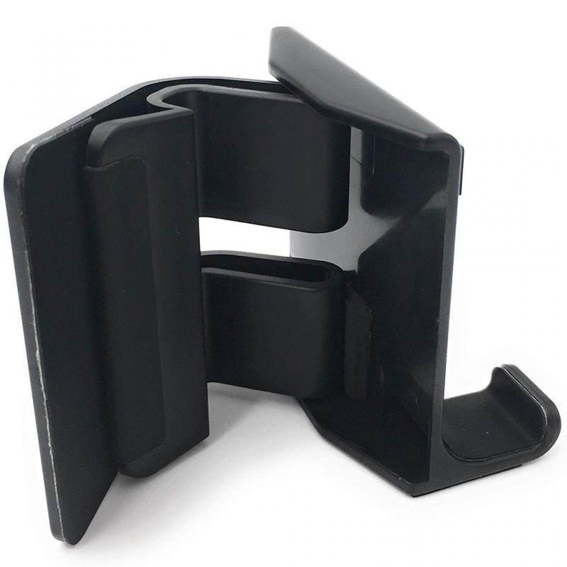 JMT-555850 Multi-Screen Display Stand with Side Screen Clip and Mobile Phone Holder - Adjustable Plastic Design