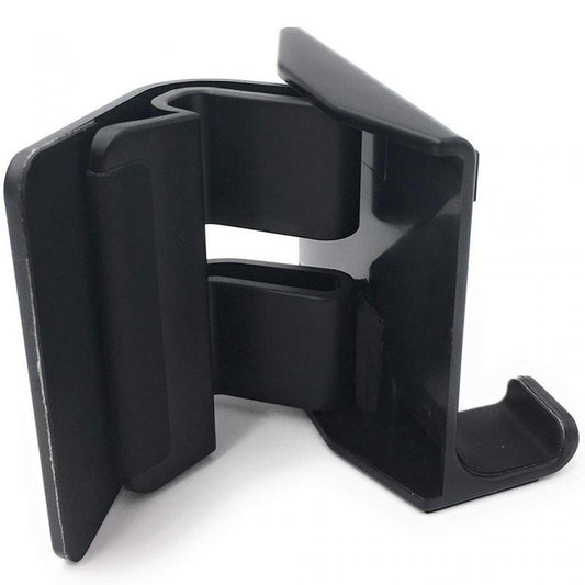 JMT-555850 Multi-Screen Display Stand with Side Screen Clip and Mobile Phone Holder - Adjustable Plastic Design