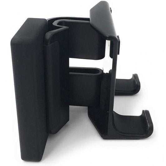 JMT-555850 Multi-Screen Display Stand with Side Screen Clip and Mobile Phone Holder - Adjustable Plastic Design