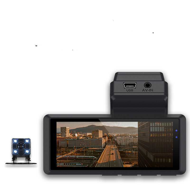 JMT-555914 Dual Lens Front and Rear Hidden Driving Recorder for Enhanced Safety