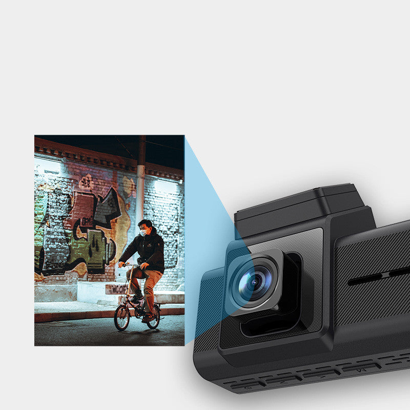 JMT-555914 Dual Lens Front and Rear Hidden Driving Recorder for Enhanced Safety