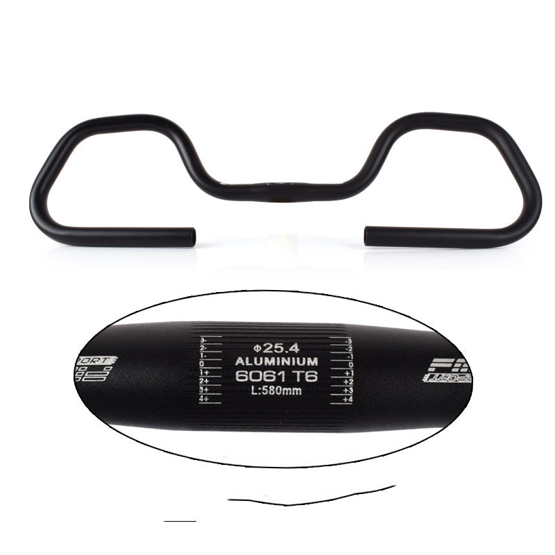 JMT-555914 Highway Dead Fly Butterfly Handlebar Set for Motorcycles and Bicycles