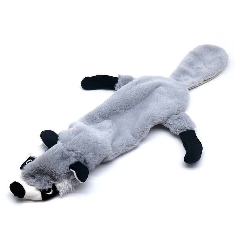 JMT-555978 Bite-resistant Plush Animal Simulation Phone Case Toy for Dogs