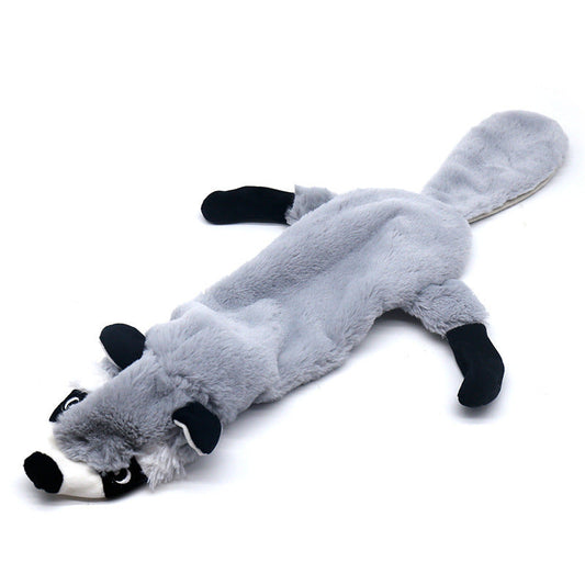 JMT-555978 Bite-resistant Plush Animal Simulation Phone Case Toy for Dogs