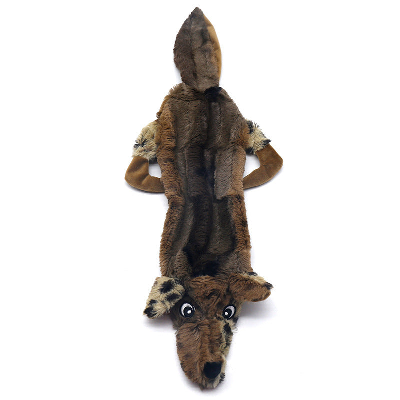 JMT-555978 Bite-resistant Plush Animal Simulation Phone Case Toy for Dogs