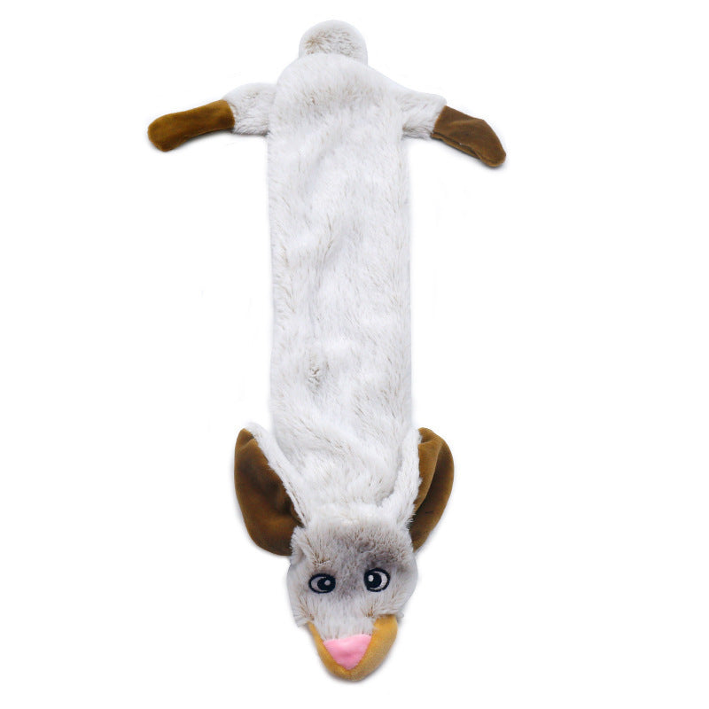 JMT-555978 Bite-resistant Plush Animal Simulation Phone Case Toy for Dogs