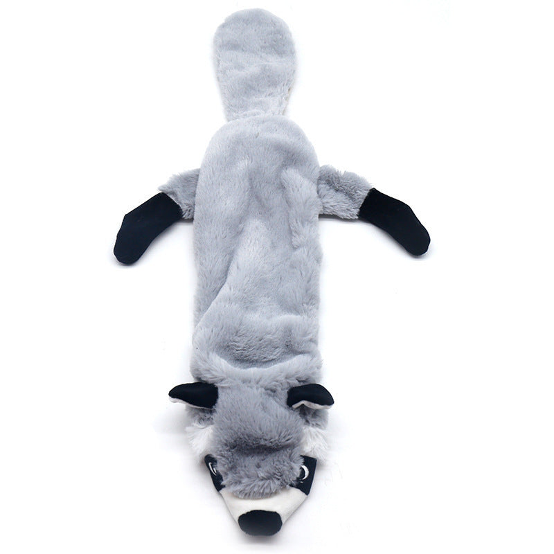 JMT-555978 Bite-resistant Plush Animal Simulation Phone Case Toy for Dogs