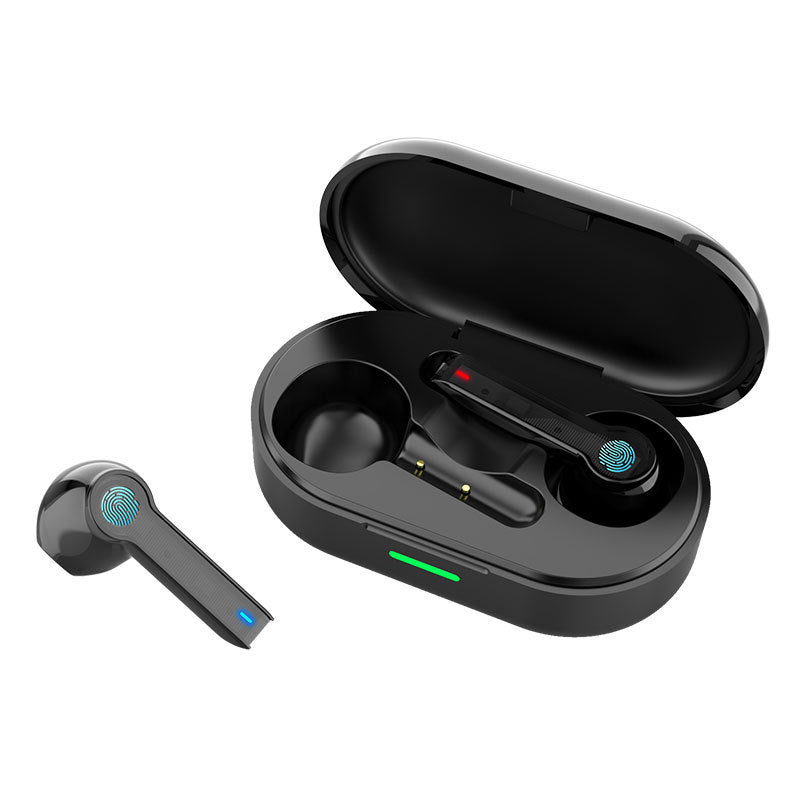 JMT-555978 Wireless Bluetooth Earbuds with Stereo Sound and Dual Ear Design