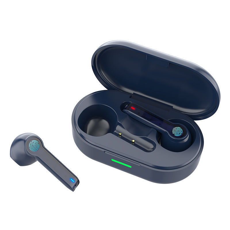 JMT-555978 Wireless Bluetooth Earbuds with Stereo Sound and Dual Ear Design
