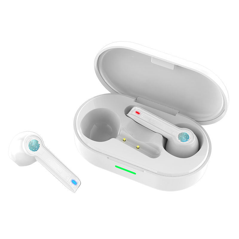 JMT-555978 Wireless Bluetooth Earbuds with Stereo Sound and Dual Ear Design
