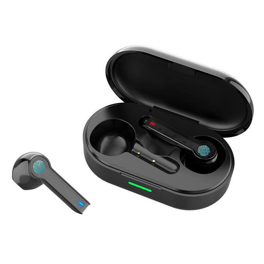 JMT-555978 Wireless Bluetooth Earbuds with Stereo Sound and Dual Ear Design