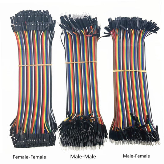 JMT-556170 40P DuPont Line Connector Kit for Digital Applications - Various Lengths Available