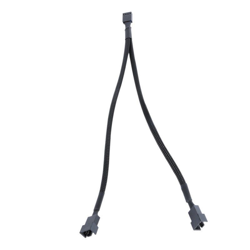 JMT-556170 Cooling Fan Extension Cable with CPU Adapter for 4-Pin Motherboards