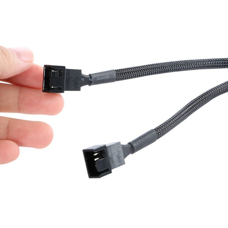JMT-556170 Cooling Fan Extension Cable with CPU Adapter for 4-Pin Motherboards