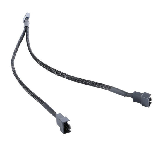 JMT-556170 Cooling Fan Extension Cable with CPU Adapter for 4-Pin Motherboards