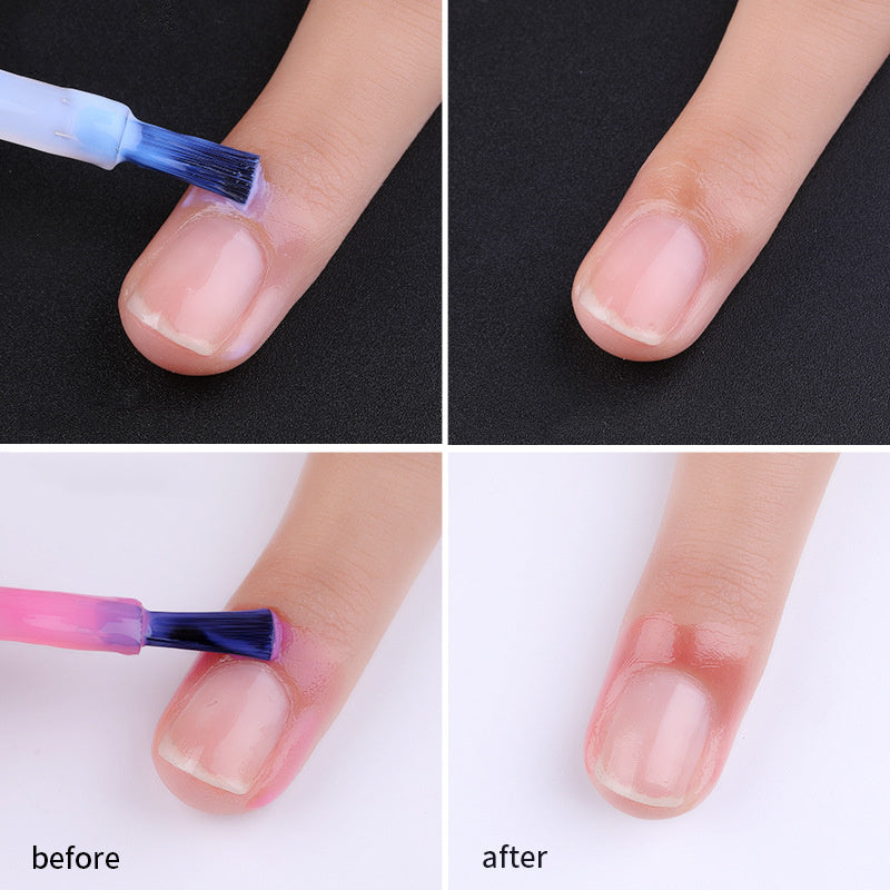 JMT-556298 Peel-Off Cuticle Protector - Vegan, Quick-Drying Formula for Mess-Free Manicures